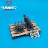 Yamamoto YMPTUN147 Single Nitro Bottle Bracket 1/24